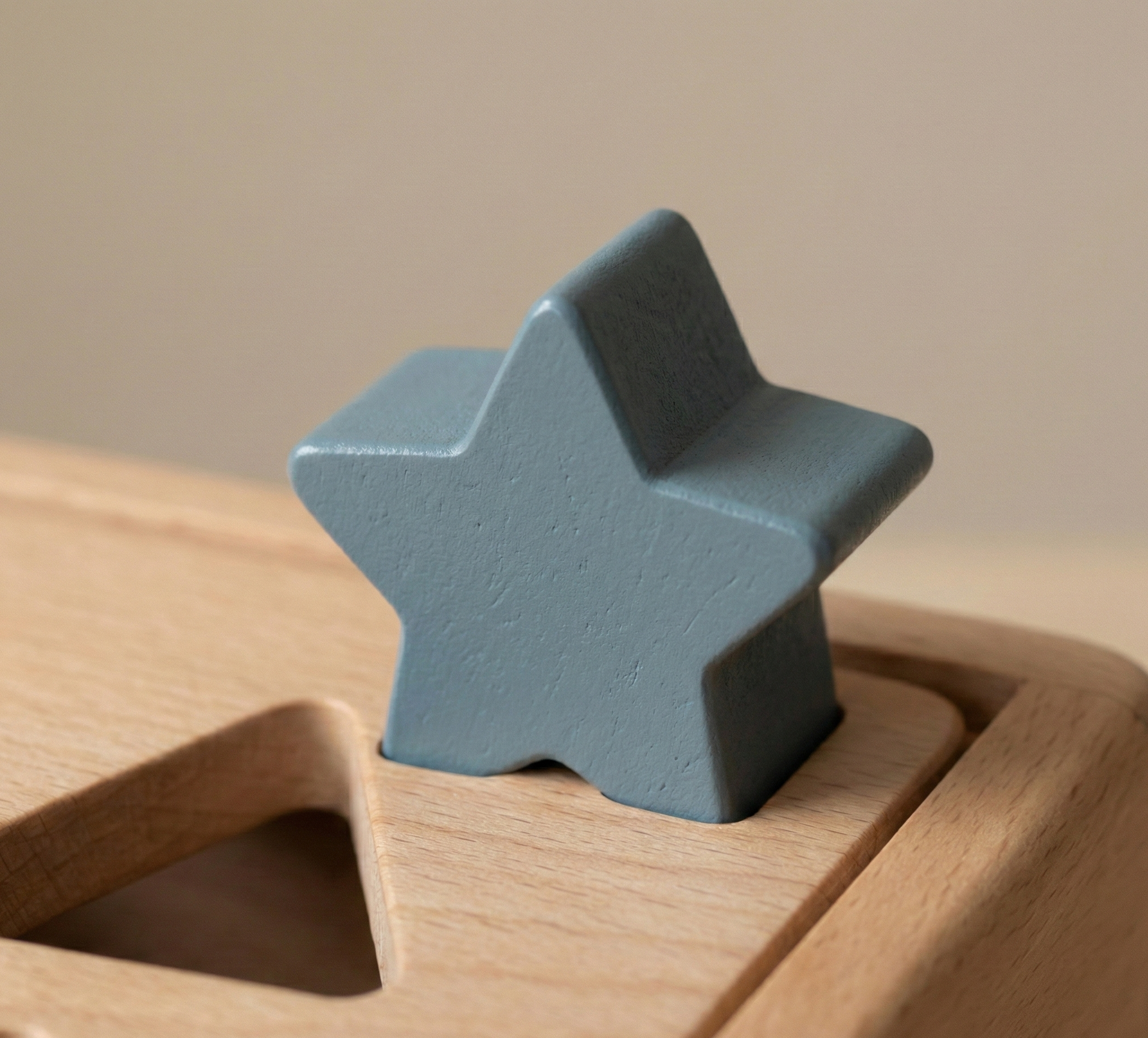 Wooden Shape Sorter Box