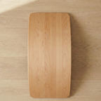 Wooden Balance Board (Natural Wood with Felt)