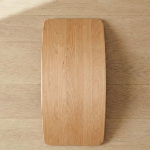 Wooden Balance Board (Natural Wood with Felt)