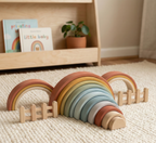 Wooden Rainbow Set
