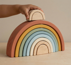 Wooden Rainbow Set