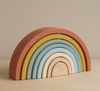 Wooden Rainbow Set