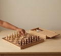 Classic Wooden Board Games