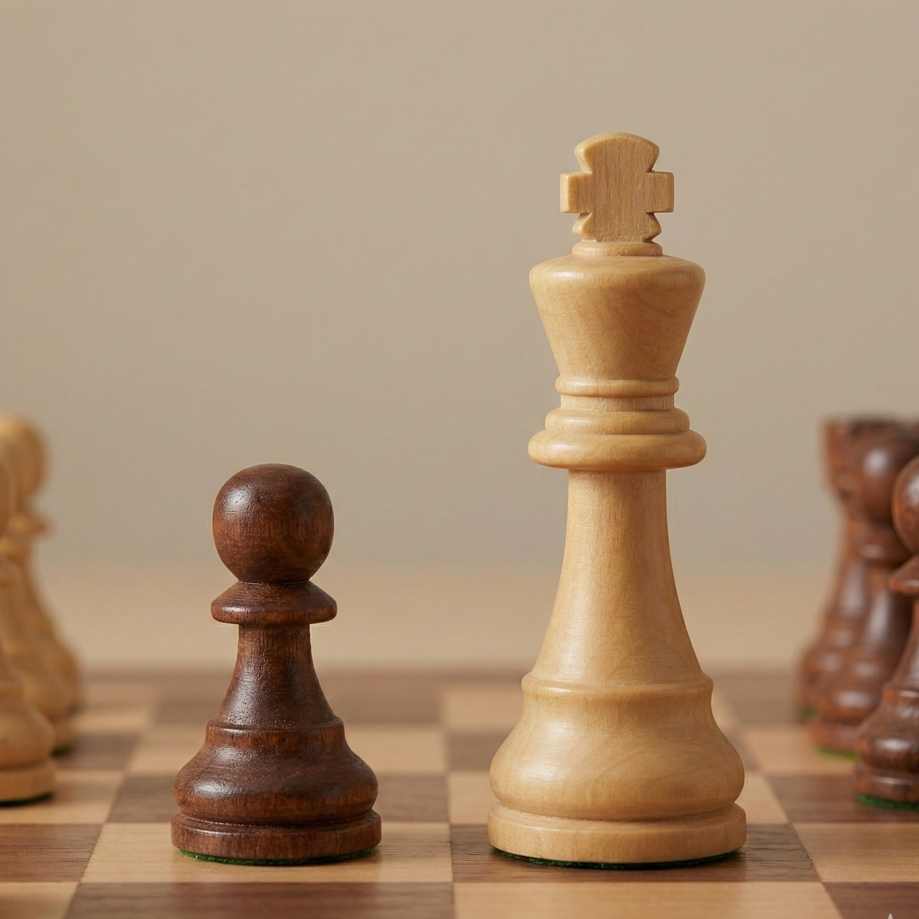 Classic Wooden Board Games