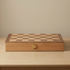 Classic Wooden Board Games