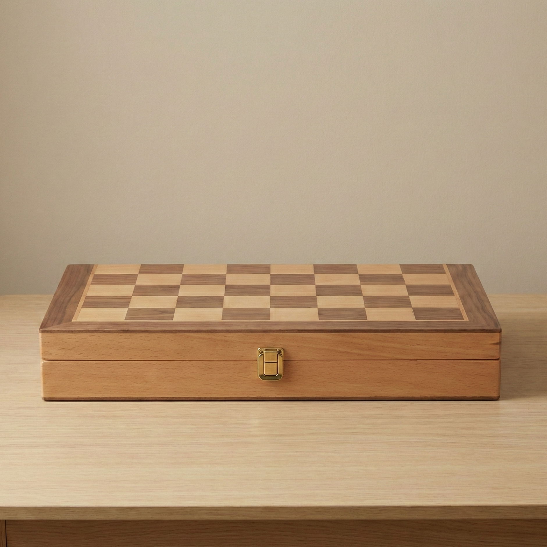 Classic Wooden Board Games