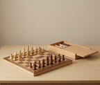 Classic Wooden Board Games