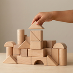 Wooden Standard Unit Block Set