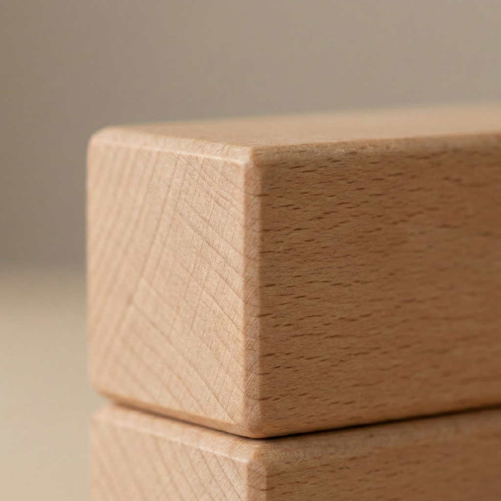 Wooden Standard Unit Block Set