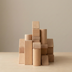 Wooden Standard Unit Block Set
