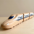 Wooden Bullet Train