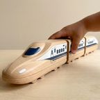 Wooden Bullet Train