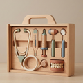 Wooden Doctor & Dentist Kit
