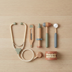 Wooden Doctor & Dentist Kit