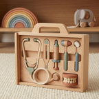 Wooden Doctor & Dentist Kit