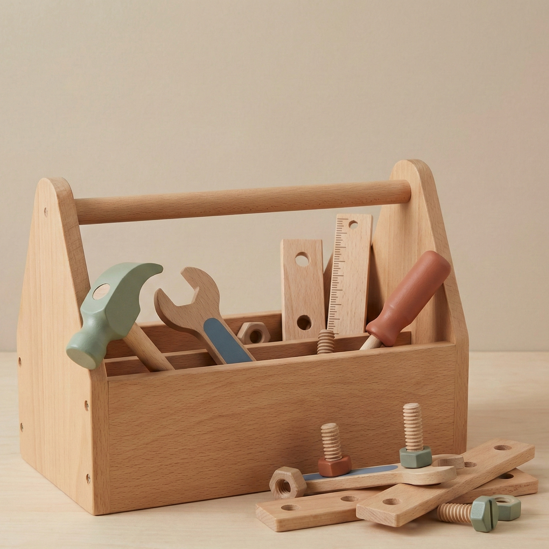Wooden Tool Set