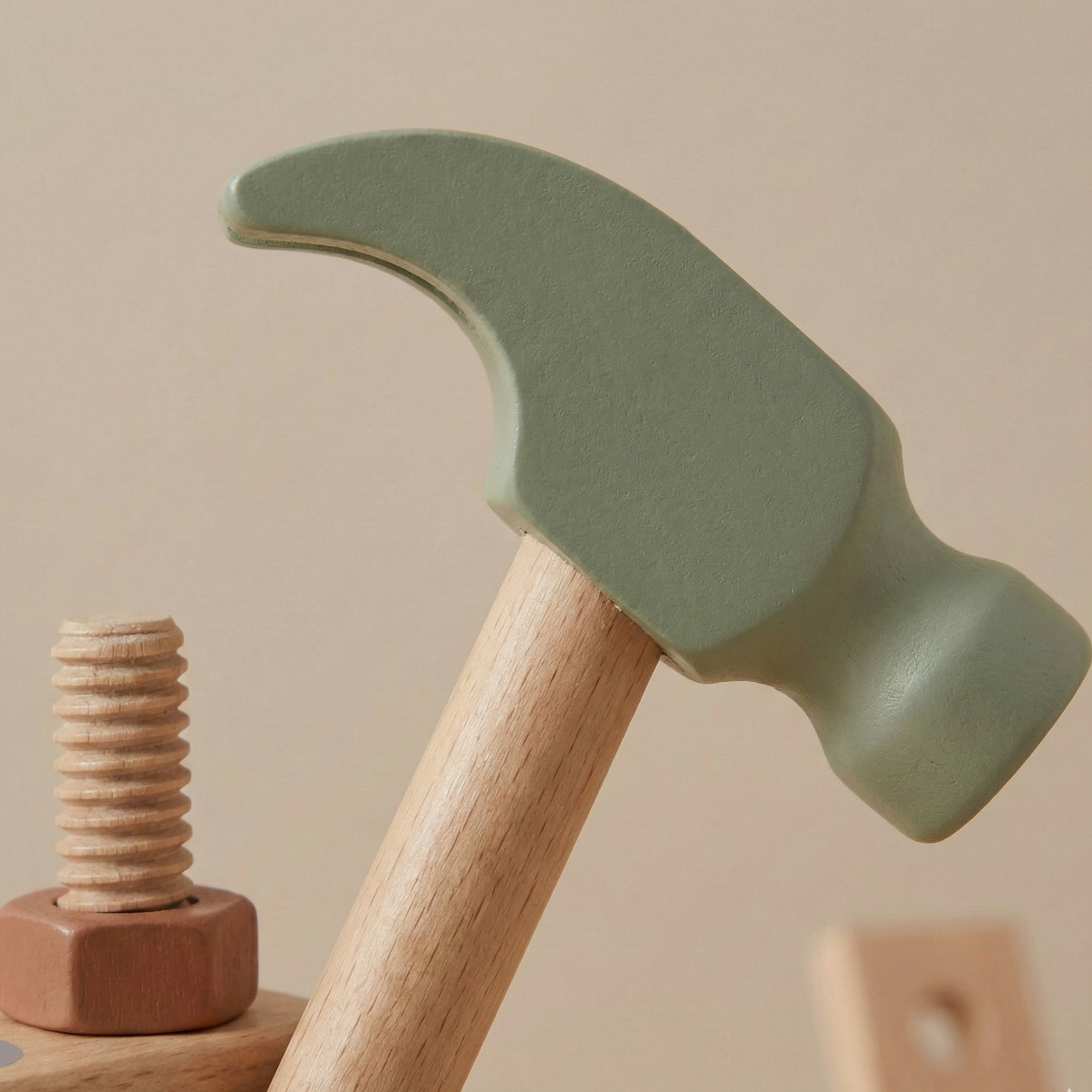 Wooden Tool Set